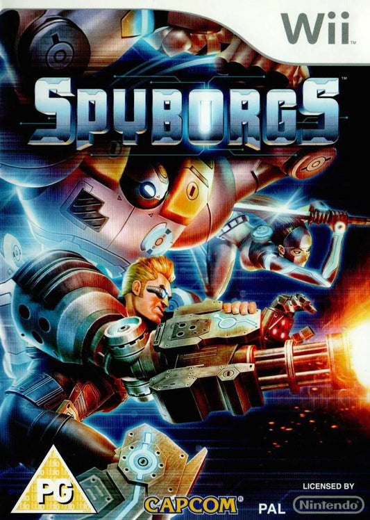 Nintendo Wii: Spyborgs