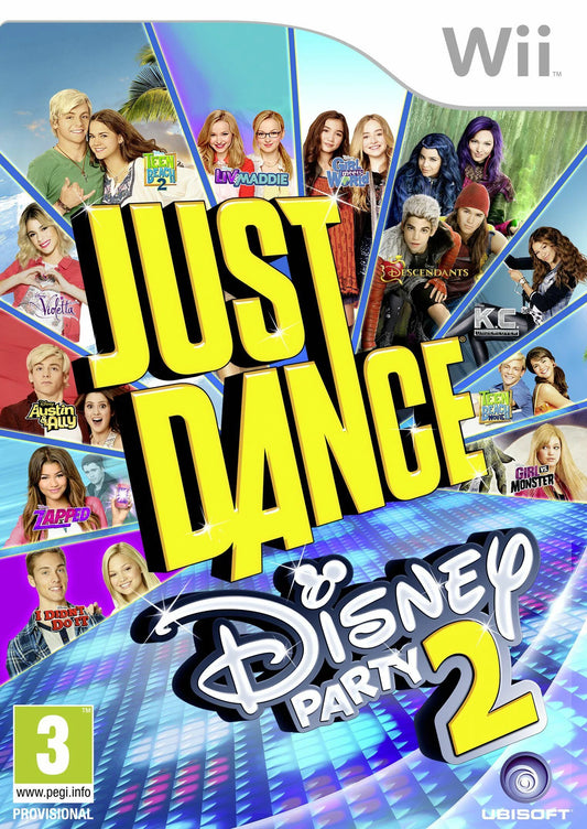 Nintendo Wii: Just Dance: Disney Party 2
