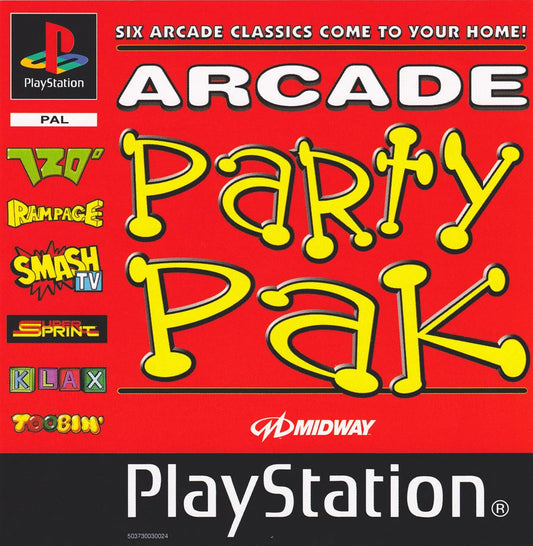 Playstation: Arcade Party Pak