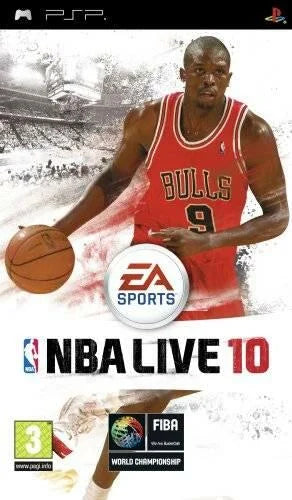 PSP: NBA Live 10