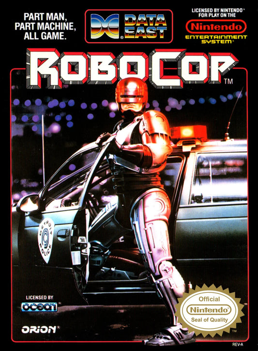 NES: RoboCop