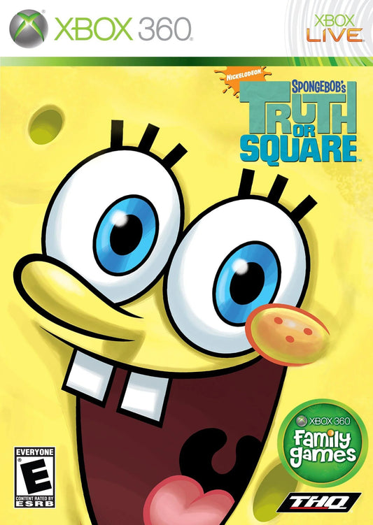 Xbox 360: SpongeBob's Truth or Square