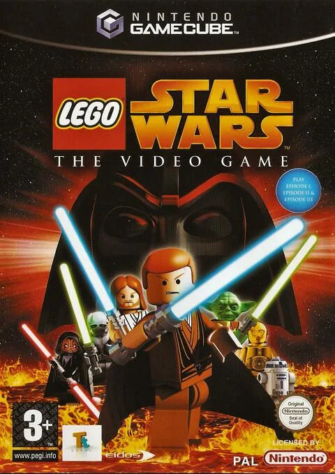 GameCube: LEGO Star Wars