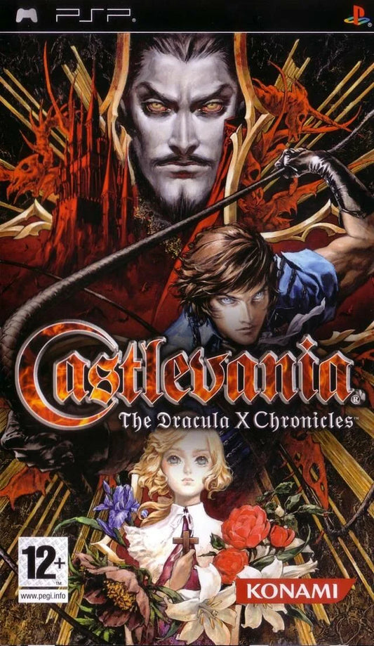 PSP: Castlevania: The Dracula X Chronicles