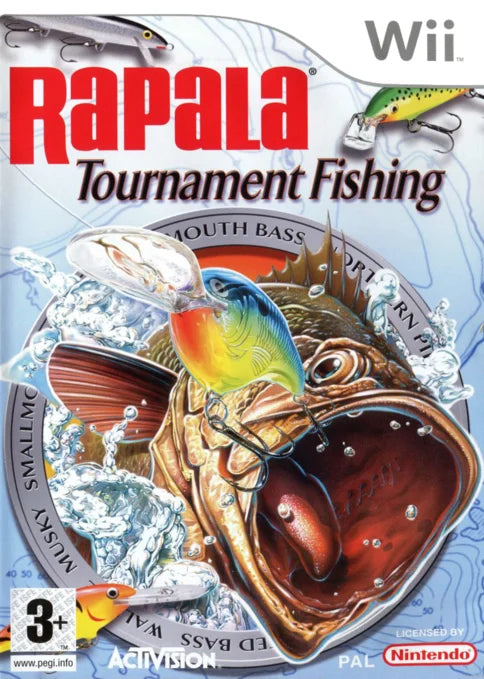 Nintendo Wii: Rapala Tournament Fishing