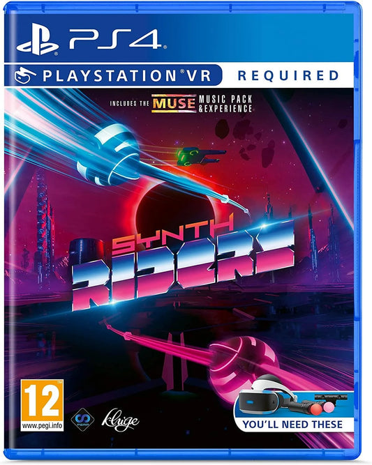 Playstation 4: Synth Riders