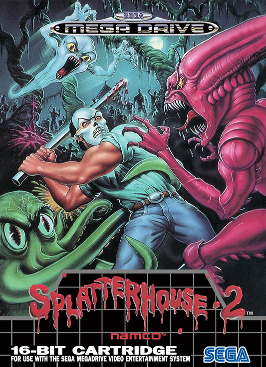 Mega Drive: Splatterhouse 2
