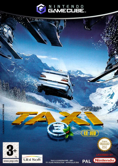 GameCube: Taxi 3
