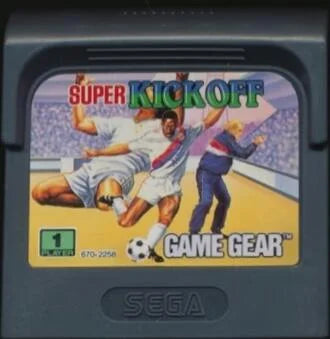 Game Gear: Super Kick Off
