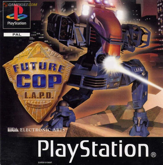 Playstation: Future Cop LAPD