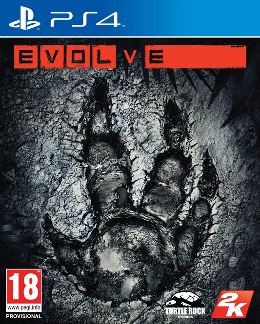 Playstation 4: Evolve