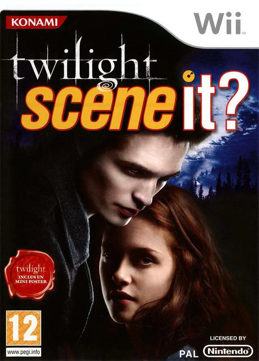 Nintendo Wii: Scene It? Twilight