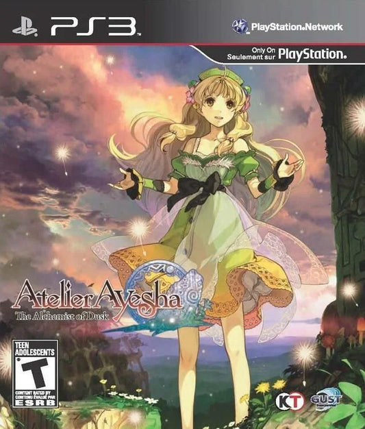 Playstation 3: Atelier Ayesha: The Alchemist of Dusk