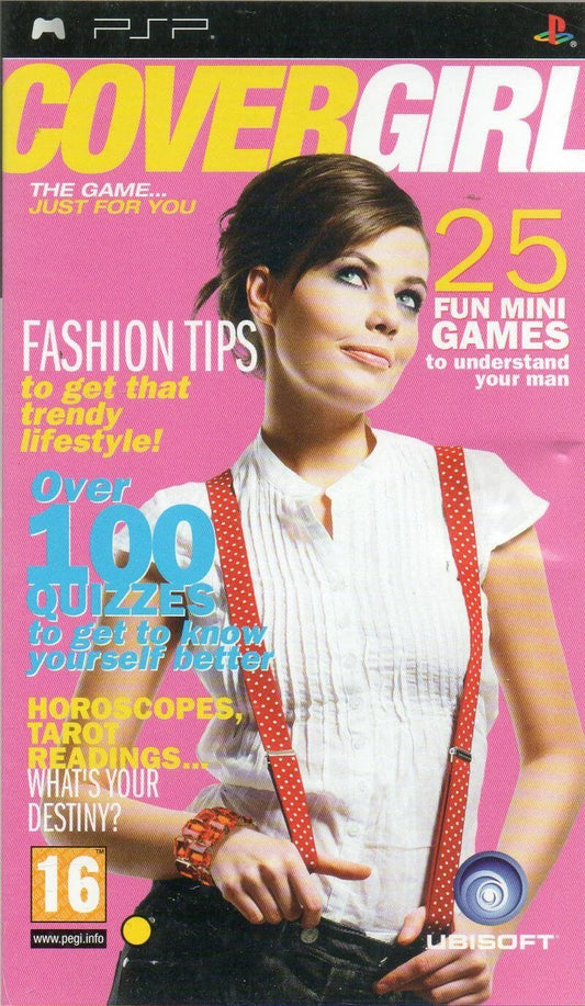 PSP: Cover Girl