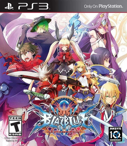 Playstation 3: BlazBlue: Central Fiction