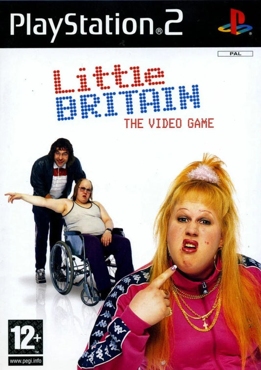 Playstation 2: Little Britain