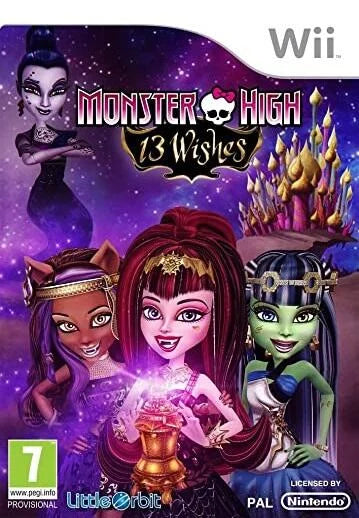 Nintendo Wii: Monster High: 13 Wishes