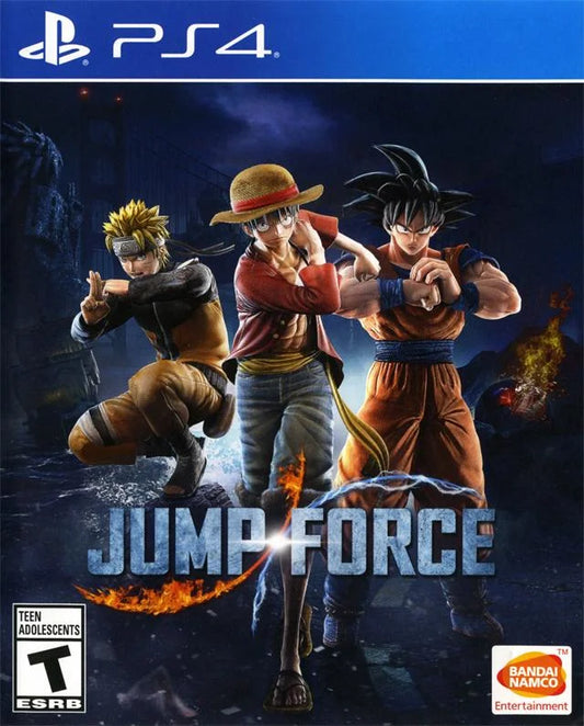 Playstation 4: Jump Force