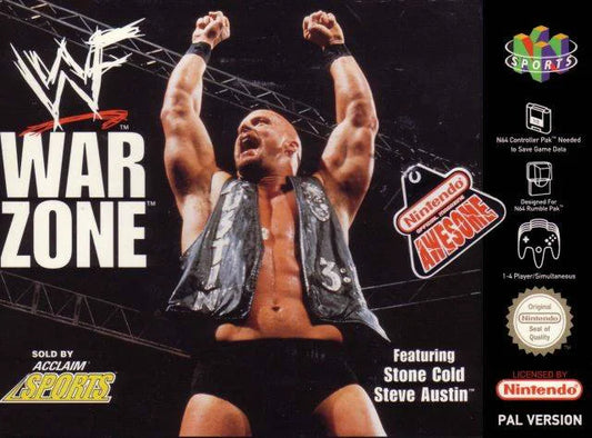 Nintendo 64: WWF War Zone