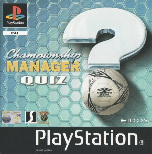 Playstation: Championship Manager Quiz