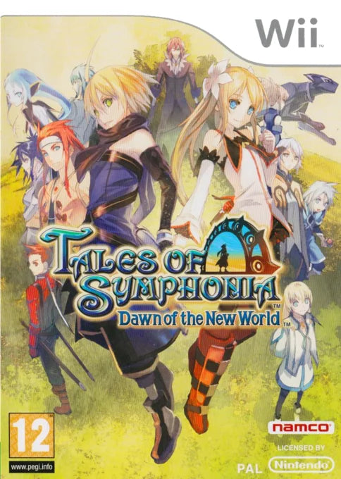 Nintendo Wii: Tales of Symphonia: Dawn of the New World