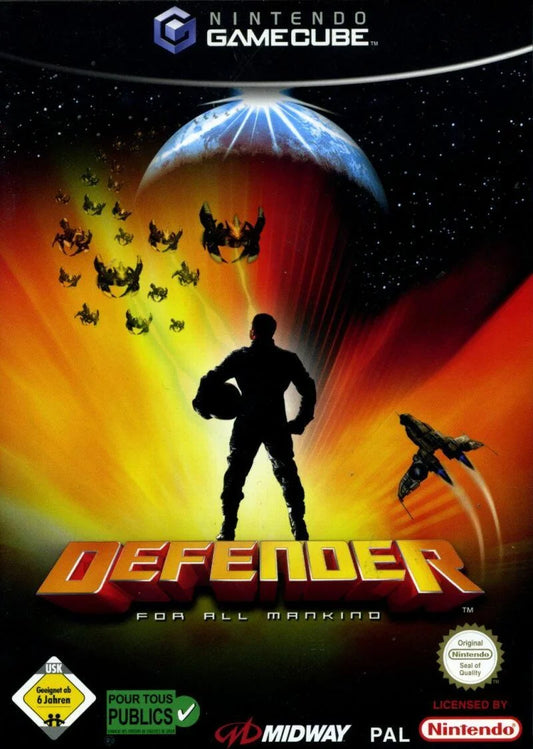 GameCube: Defender