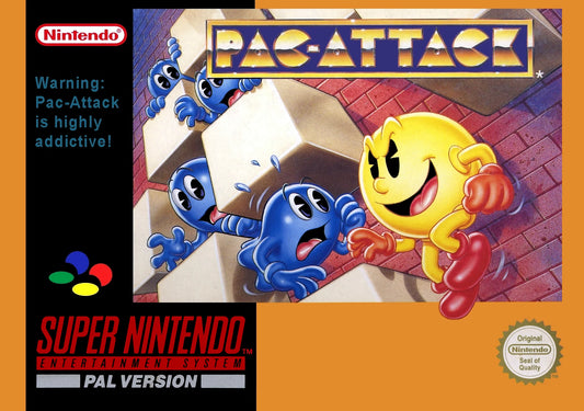 Super Nintendo: Pac-Attack