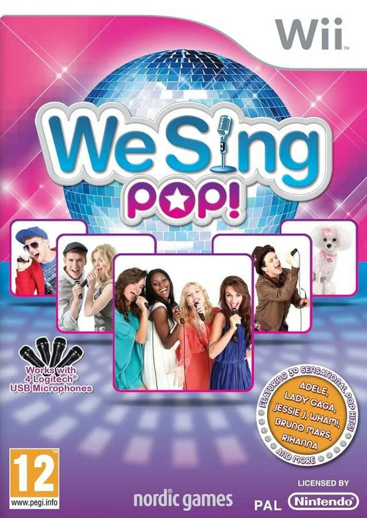 Nintendo Wii: We Sing Pop