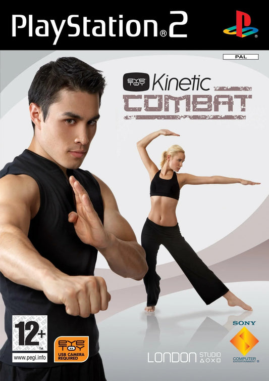 Playstation 2: Eye Toy Kinetic Combat