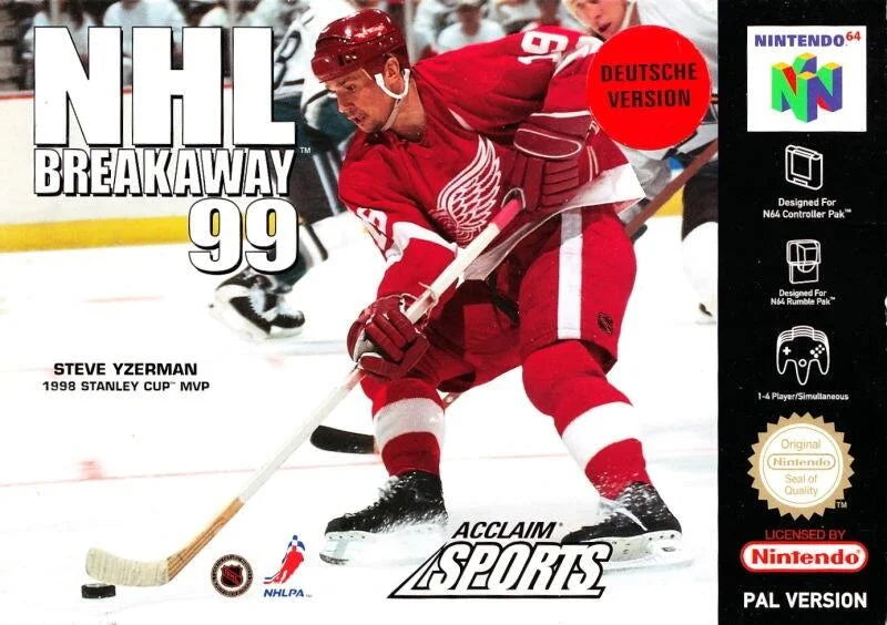Nintendo 64: NHL Breakaway '99