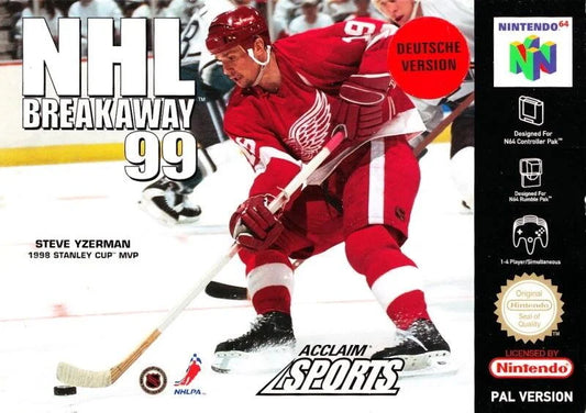 Nintendo 64: NHL Breakaway '99