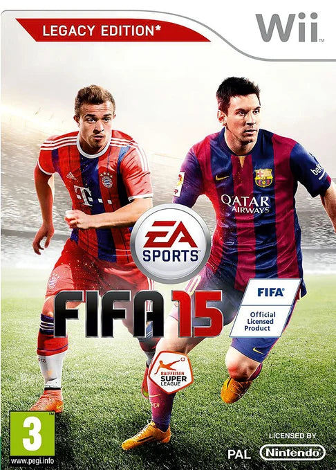 Nintendo Wii: FIFA 15