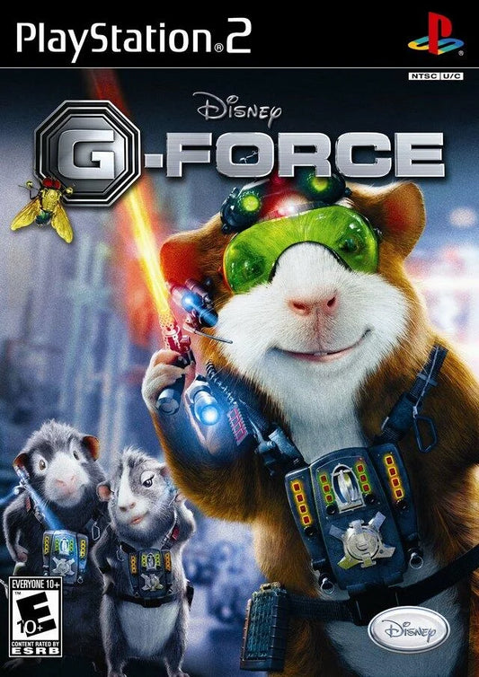 Playstation 2: Disney G-Force