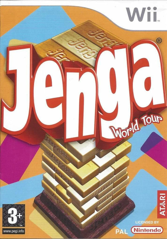 Nintendo Wii: Jenga World Tour
