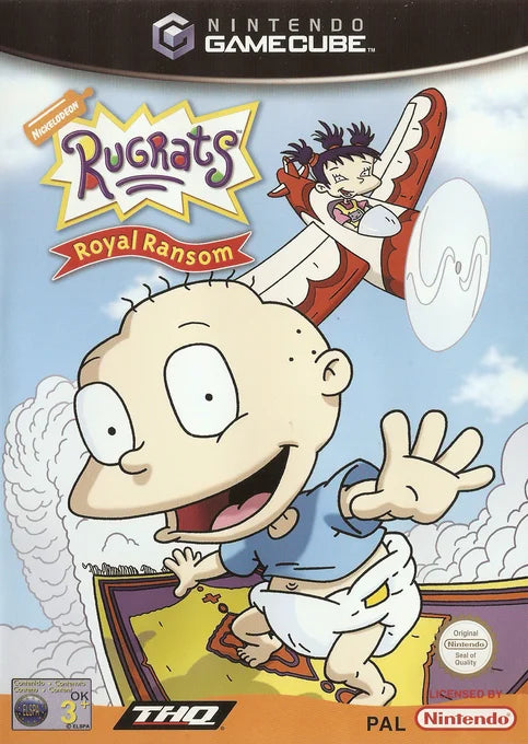GameCube: Rugrats Royal Ransom