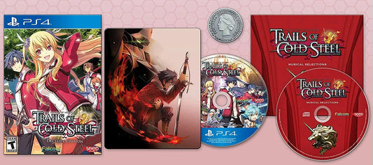 Playstation 4: Trails of Cold Steel [Decisive Edition]