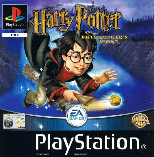 Playstation: Harry Potter and the Philosopher's Stone