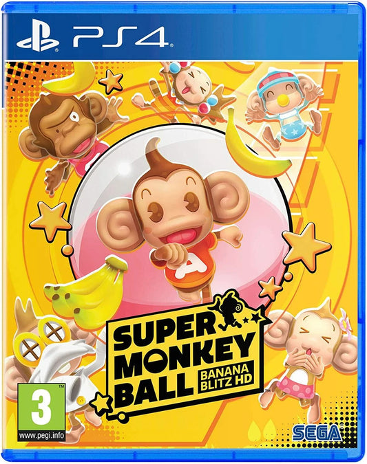Playstation 4: Super Monkey Ball Banana Blitz HD