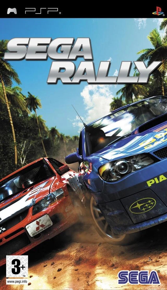 PSP: Sega Rally
