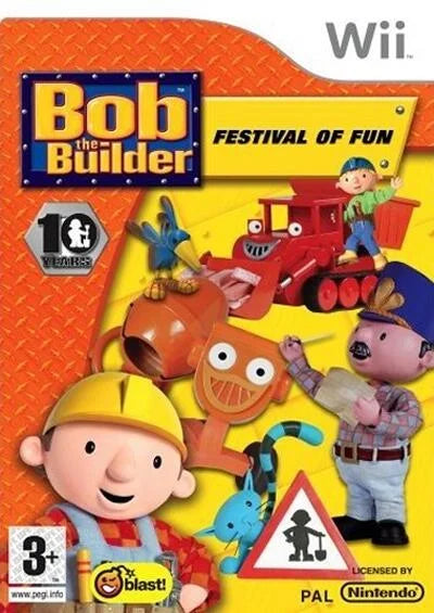 Nintendo Wii: Bob the Builder: Festival of Fun