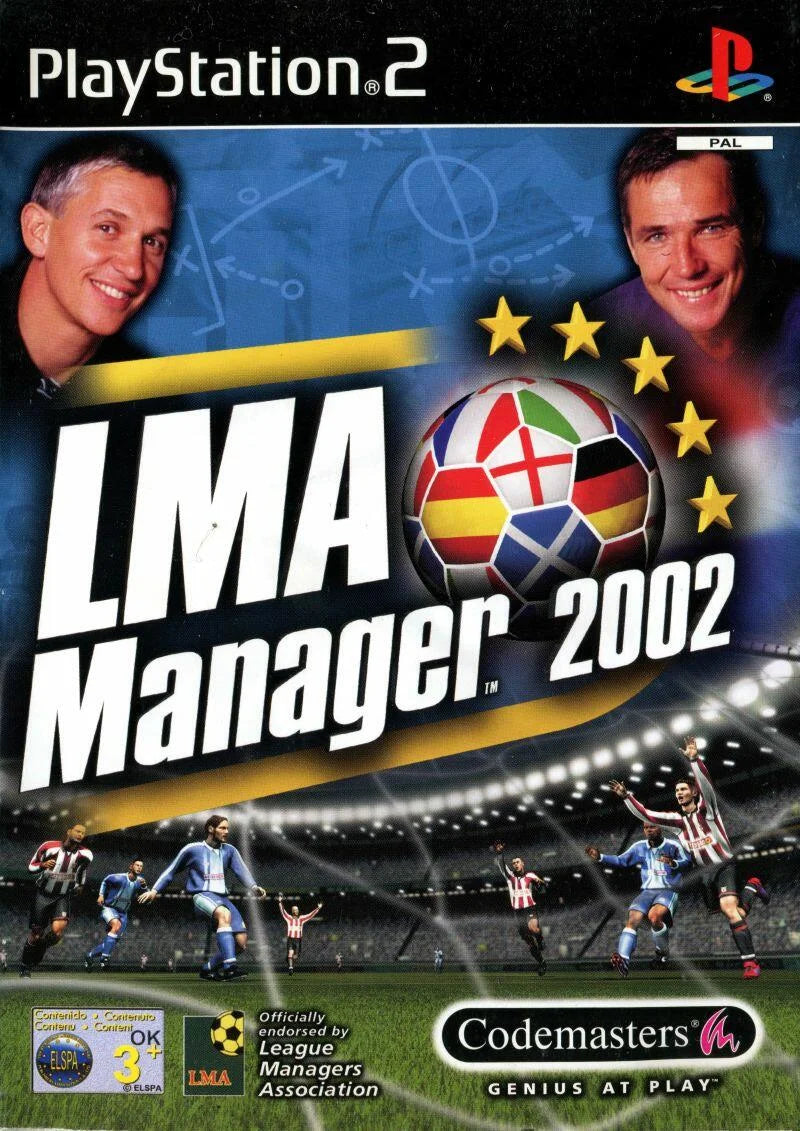 Playstation 2: LMA Manager 2002