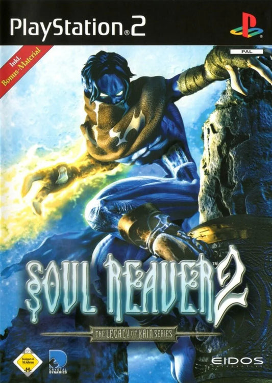 Playstation 2: Soul Reaver 2: Legacy of Kain