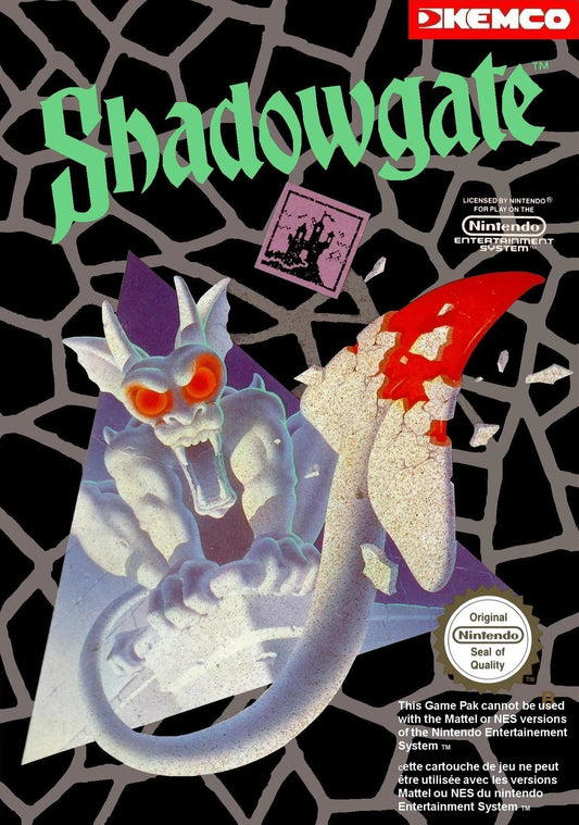 NES: Shadowgate