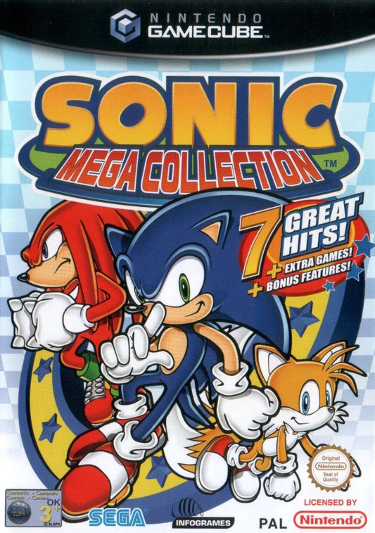 GameCube: Sonic Mega Collection