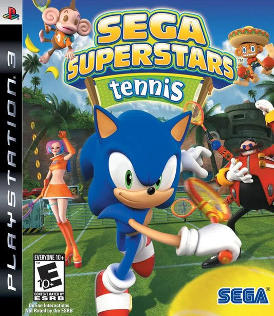 Playstation 3: Sega Superstars Tennis