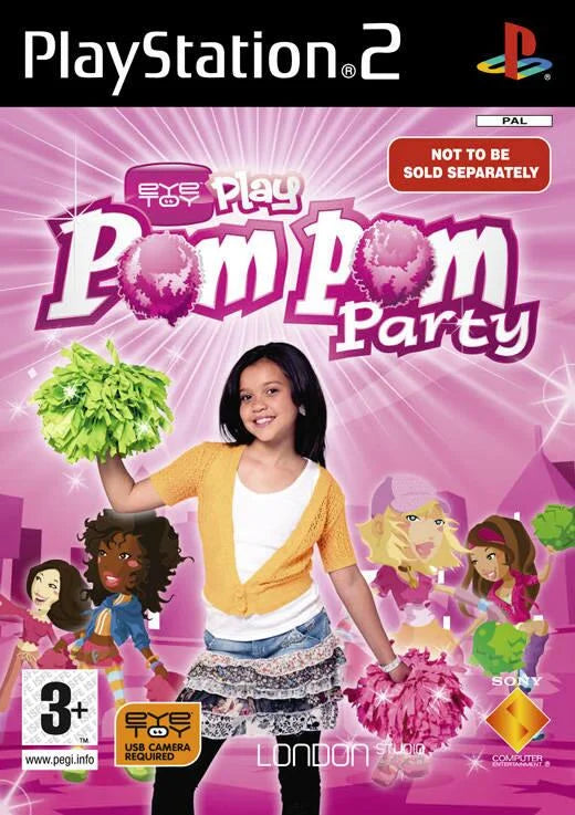 Playstation 2: Eyetoy Play: Pom Pom Party