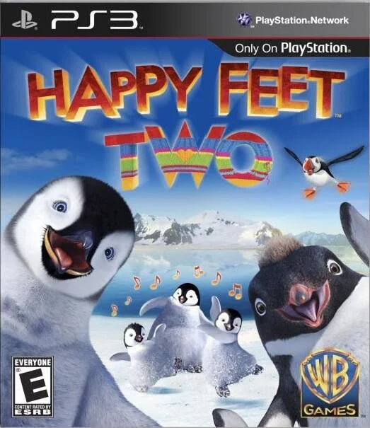 Playstation 3: Happy Feet 2