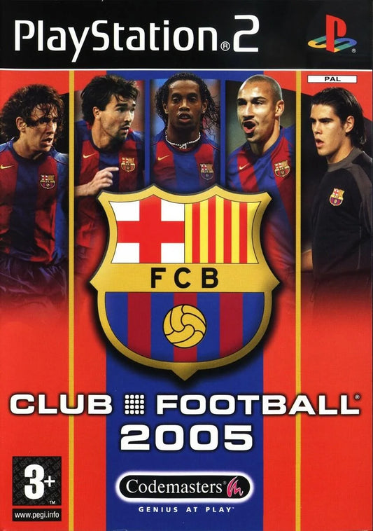 Playstation 2: Club Football 2005: Barcelona