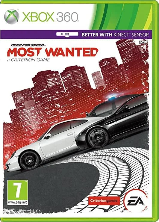 Xbox 360: Need For Speed: Most Wanted [Criterion Limited Edition]