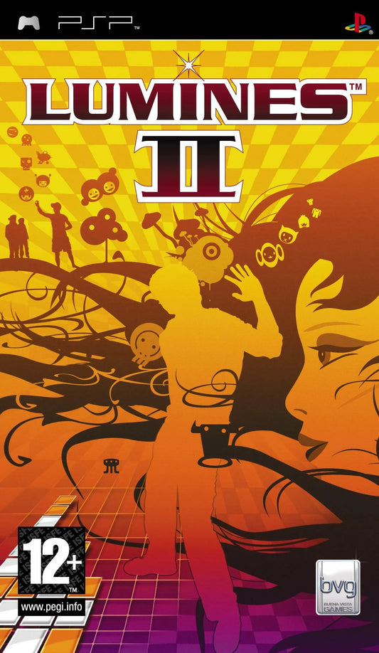 PSP: Lumines II